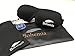 BOHEMIA Sleep Eye Mask for Women and Men Contoured to Eye Perfect for Blocking Out Light and Zero Pressure Designer Quality Travel Pack