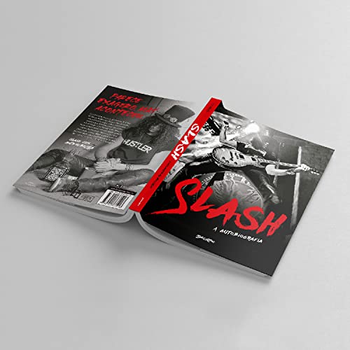 Slash - A Autobiografia (edição de luxo com brindes): Parece exagero, mas aconteceu