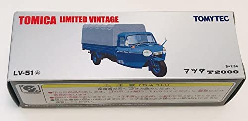 Amazon | トミカ リミテッド ヴィンテージ TLV-51a マツダ T2000オート