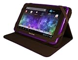 Visual Land Prestige 7L - 7-Inch Tablet with 8GB Memory and Bonus Case (Purple)