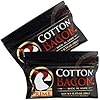 COTON POUR CIGARETTE ÉLECTRONIQUE – COTON BACON PRIME V2 – PACK DE 2 UNITÉS – 20 GRAMMES – 10 BANDES DANS CHAQUE PAQUET