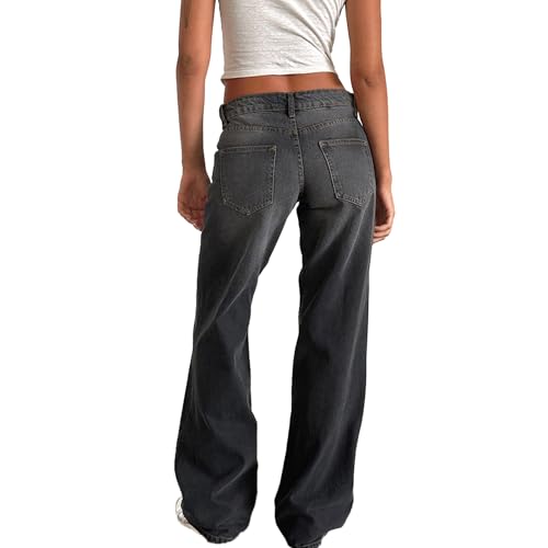 Jeans décontractés pour femmes pantalon en coton durable et souple