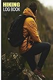 HIKING LOG Book: All Good Things Are Wild And Free Hiking Journal Personal Hiker's Log Book & Trail Record,Hiking Journal With Prompts To Write In Hiking Gifts Trail Log Book Hiker's Journal