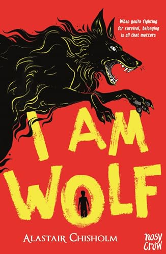 Nosy Crosy I Am Wolf.
