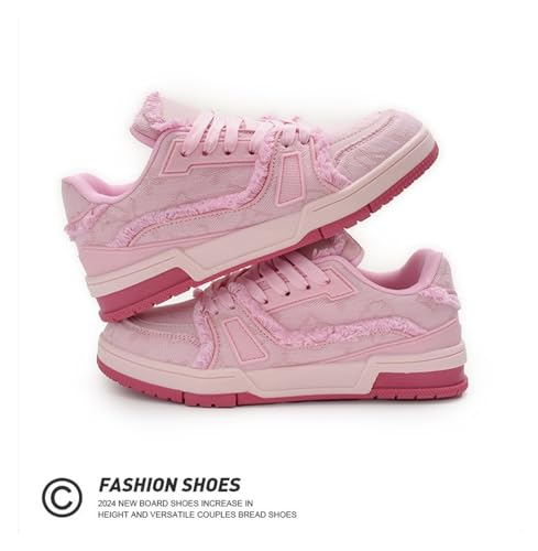 Vintage Casual Shoes Flat Board Shoes with A Sense of Design Fashion Sneakers for Couples2