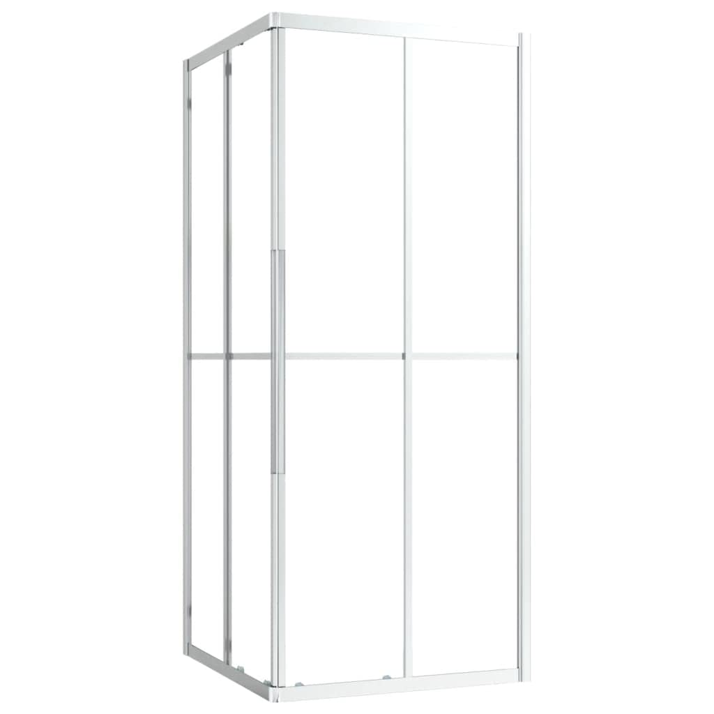 Kabina prysznicowa 180 cm szkło przezroczyste profil aluminiowy | Łatwy montaż, materiały montażowe w zestawie, eleganckie wzornictwo