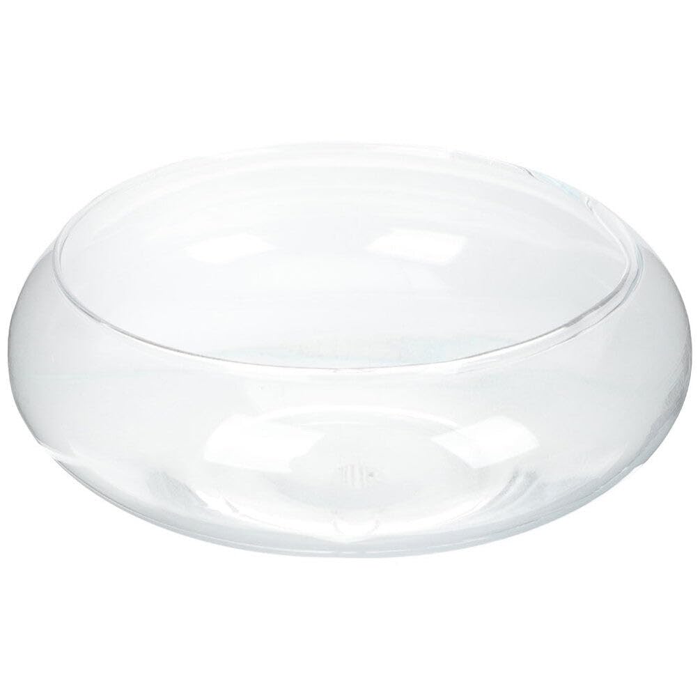 Maceta De Cristal Contenedor Hidropónico Jarrones Vintage Pecera Clara Contenedor De Adorno Contenedor De Flores Pecera De Cristal Grande Tanque Betta Asia Vidrio Oficina Narcisos
