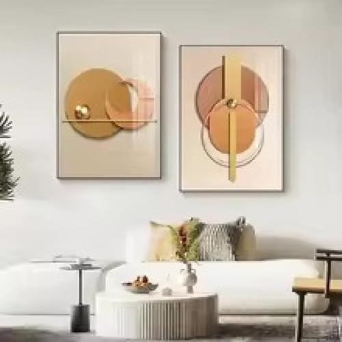 Impressions sur toile géométriques pour créer une ambiance zen dans votre chambre