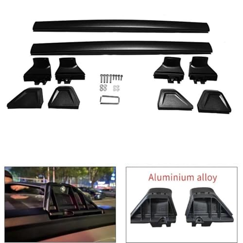 Portaequipajes coche Corolla Cross barras techo aluminio 2024 4