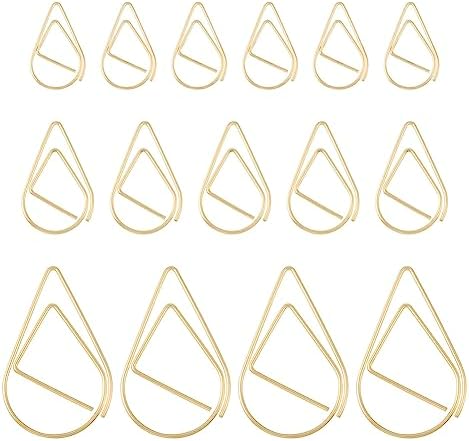 Silver Teardrop Metal Paperclips For Wedding Invitations & Stationery – Forever Paper Co - View #11