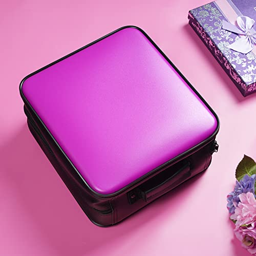 Timcorr Cd Case Dvd Holders Storage - 432 Capacity Portable Disc Cd Case Holder Organizer Dvd Holders Storage Cases & Cd Wallet Binder Dvd Sleeve Holder For Car Office Travel (Purple) #TOP5