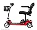 Rascal Venture 4-Wheel Mobility Scooter, Long-Range Battery-Powered Electric Travel, Easy Compact Transport, Battery Included, for Indoor/Outdoor Use