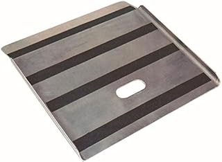 Magliner Curb Ramp: Aluminum, 750 lb Load Capacity, 27 in Lg, 27 in Wd ALCR - 1 Each