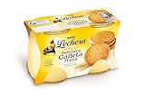 La Lechera Postre Lácteo Galleta María, 2 x 125g