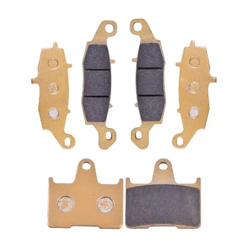 Plaquettes de frein moto Suzuki GSF 650 pour balades et trajets