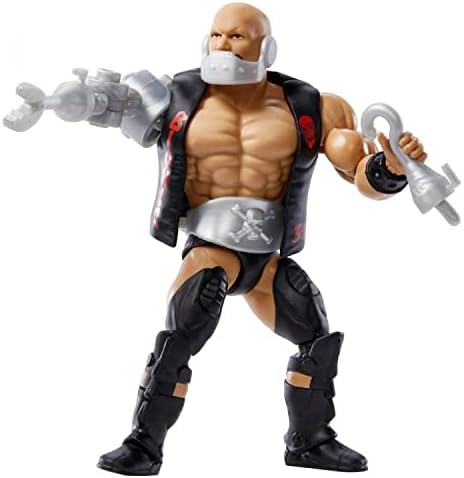 Miniatura 2 de WWE Masters of The WWE Universe Stone Cold Steve Austin - Figura de acción de lucha de serpiente de cascabel biónico impredecible