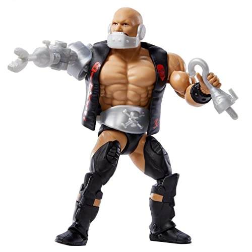 WWE Masters of The WWE Universe Stone Cold Steve Austin Unpredictable Bionic Rattlesnake Wrestling Action Figure