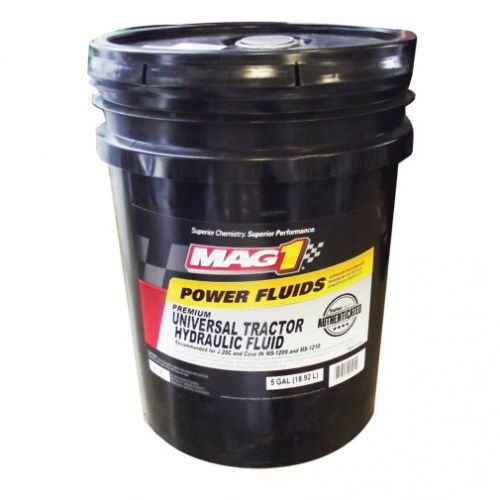 MAG 1 Premium Universal Hydraulic Fluid 5 Gallons fits Fluids/Chemicals/Oil/Additives Hydraulic Fluid