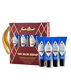 Jack Black Intense Therapy Lip Balm, 0.25-Oz. - Holiday The Balm Squad Set, SPF 25 Sun Protection, Lip Moisturizer, Hydrating Lip Balm with SPF, Lip Sunscreen