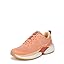 Shell Coral Faux Leather/Knit