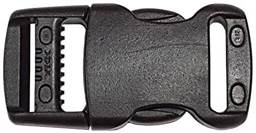 YKK zipperstop 1 "Plastic Side Release Buckle