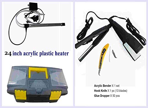 Acrylic Strip Heater and Mini Bender Set #TOP28