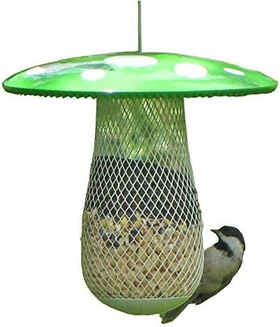 Green Mushroom Feeder