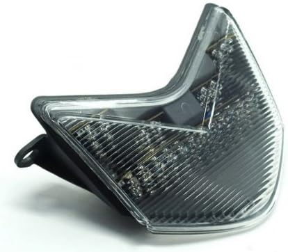 Clear Motorcycle Integrated LED Tail Light Taillight Turn Signal Fit For Kawasaki ZX-6R ZX636 ZX599 2005-2006 ZX-10R 2006-2007