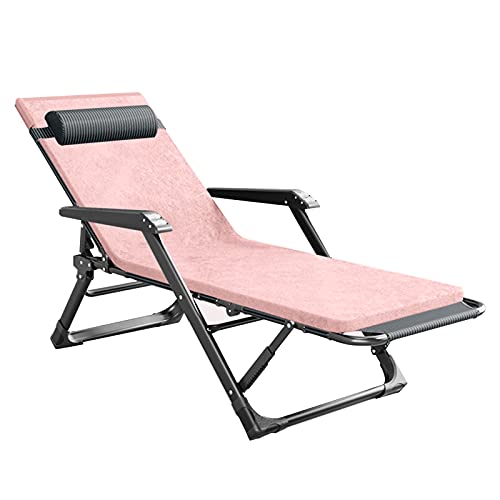 Chaise longue pliable dossier réglable inclinable pour soulager le dos charge 200 kg