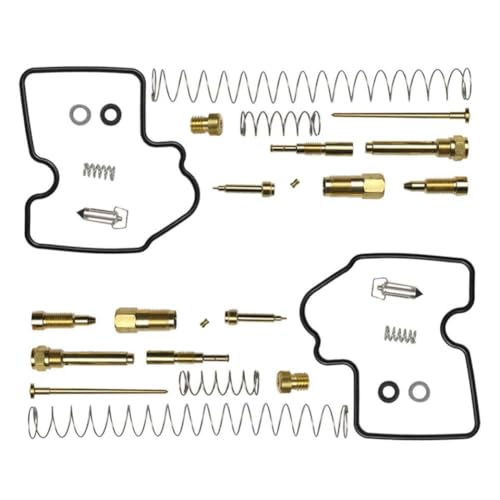 2 �Z�b�g�I�[�g�o�C�L���u���^�[�C���K�X�P�b�g ATV 650 KVF650 4x4 KVF700 KFX700 KSV700 KVF 650 750 KFX KSV 700 �ƌ݊�������(B)