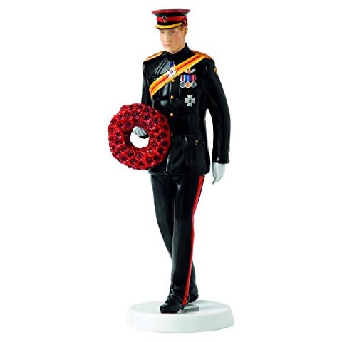 Royal Doulton Prince Harry Figurine Remembering Heroes Cover
