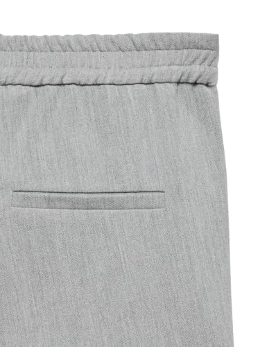 VERO MODA Damen Vmmaya Mr Loose Solid Pant Noos Hose, Light Grey Heather, XS/32L – Ansicht 4