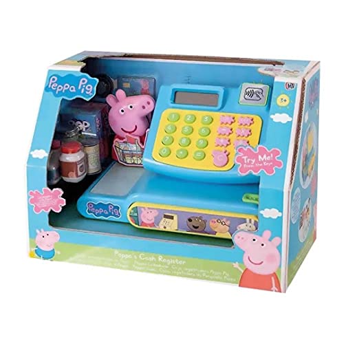 Multilaser Caixa Registradora Peppa Pig Multikids – BR1213, Multicor