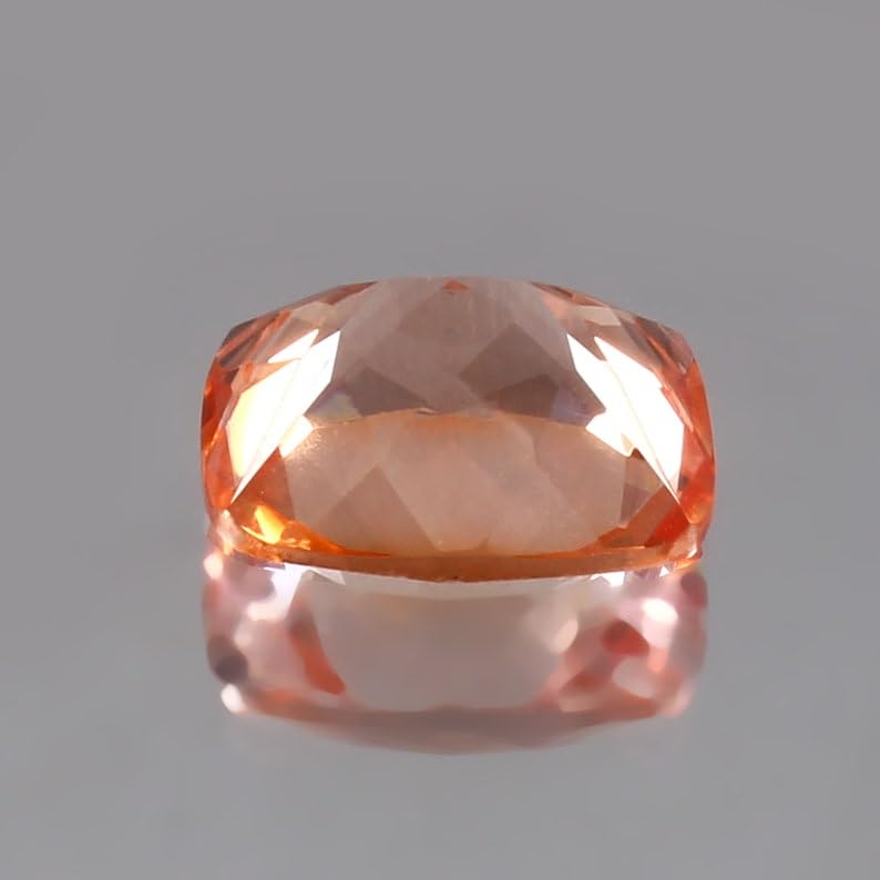 Saphir Padparadscha naturel pour création pendentif sur mesure - 5