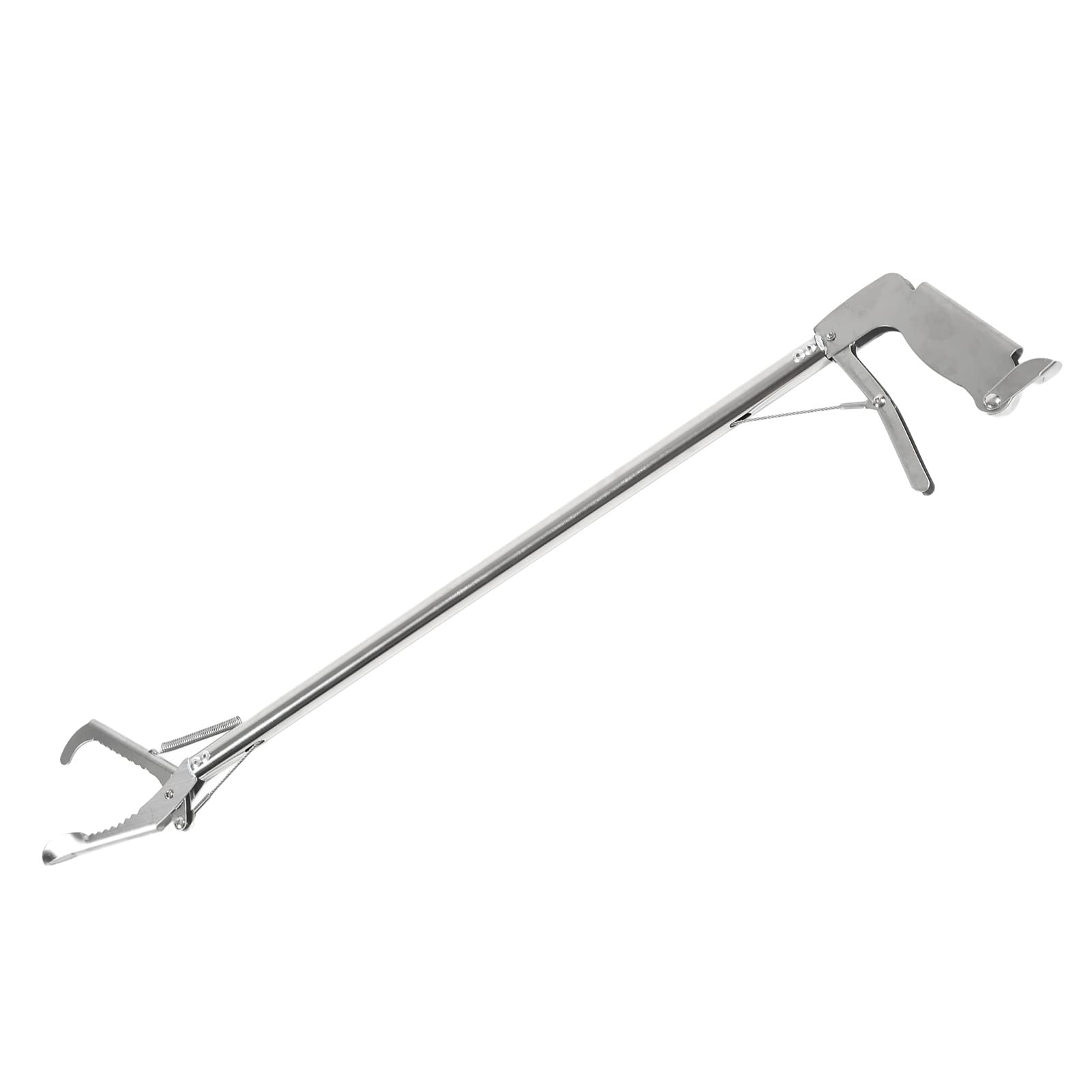 Pinze per Granchi, Multifunzionali Pieghevoli Staccabili in Acciaio Inossidabile Pinze a Forbice per Pesci Lunghi for Cucina Pesca Grigliata e Preparazione Alimenti
