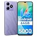 Produktbild Blackview Wave 8C Smartphone Ohne Vertrag, 6GB+64GB/2TB SD, Octa Core 6,56" HD+, Akku 5000mAh, 13MP+8MP Kamera, 4G Dual SIM Handy Ohne Vertrag Günstig Simlockfreie, GPS/2 Jahre Garantie