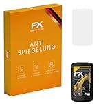 atFoliX Protecteur d'écran compatible avec HTC Touch HD T8282 (Blackstone) Film Protection d'écran, antiréfléchissant et absorbant les chocs FX Film Protecteur (3X)