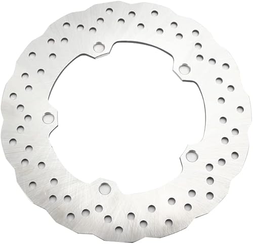 Miniatura 4 de Rotor de freno trasero para Yamaha XSR700 2018-2022 MT07 MT-07 FZ07 FZ-07 2015-2022 Freno de disco de motocicleta 2016 2017 2018 2019 2020 2021