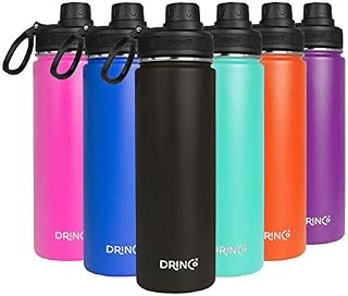 Drinco - Stainless Steel Water Bottle | Double Wall Vacuum Insulated water bottle