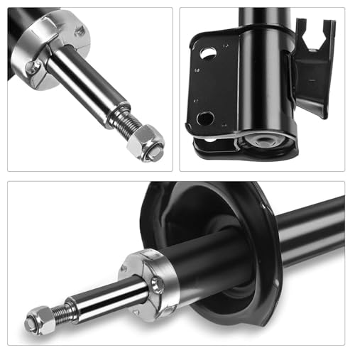 Karoldeare 2pcs Suspension Absorber Strut Set Rear Left Right Black for for B9 Tribeca 3.0L 2006-2007 for Tribeca 3.6L 2008-2014 20365XA01A 341403