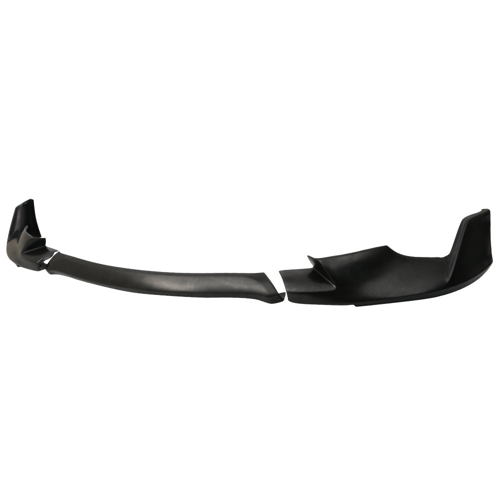 Front Bumper Lip Compatible with 2014-2016 Toyota Corolla L & Le Models Only Unpainted Black Spoiler Splitter Valance Fascia Cover Guard Protection Conversion by IKON MOTORSPORTS, 2015