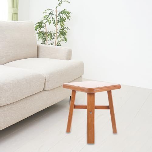 Tabouret en bois massif 24 cm polyvalent et stable Veemoon - 8