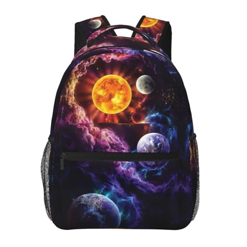 Sac à dos léger en toile Noir pour transporter votre ordinateur sans effort