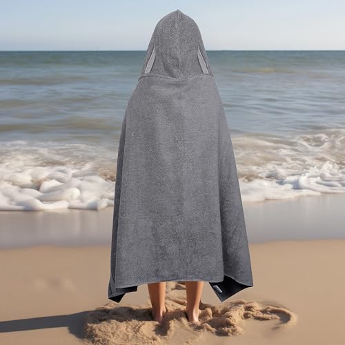Image of ORIGINAL KIDS Hooded Bath Towel Wrap - Ultra Soft 100% Cotton Kids Towel