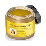 100% Raw Batana Oil by Dr. Sebi for Hair GrowthㅣNatural Hair Growth OilㅣSplit End PreventionㅣHair Thickening & Stronger Hair Treatment