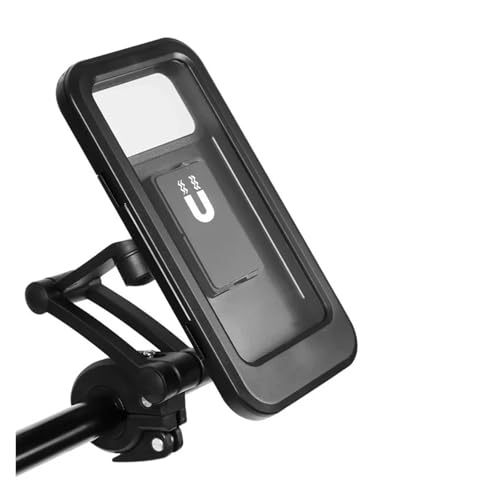 Support téléphone rétroviseur moto et vélo étanche universel rotatif