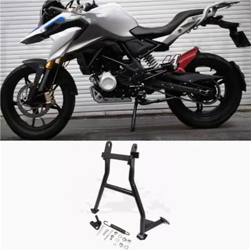 Support béquille accessoire porte-bagages parking G310GS pied large central moto