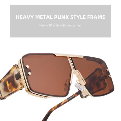 Women Oversized Gradient Sun Glasses Female Driving Shades Vintage Square Sunglasses4