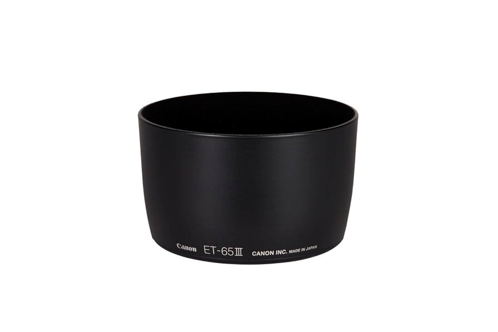 Canon - 【美品フード付き】Canon EF85mm F1.8 USM　ET-65Ⅲフード Amazon | JJC ET-65III 専用レンズフード Canon EF 85mm f/1.8