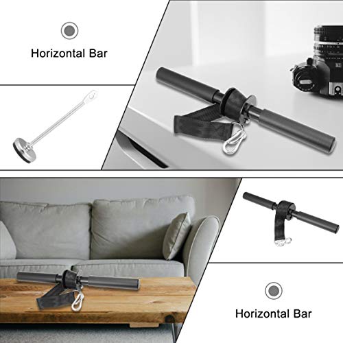 IMIKEYA Antebraço Blaster Roller Trainer Exercitador de força de braço com alças de espuma, rolament